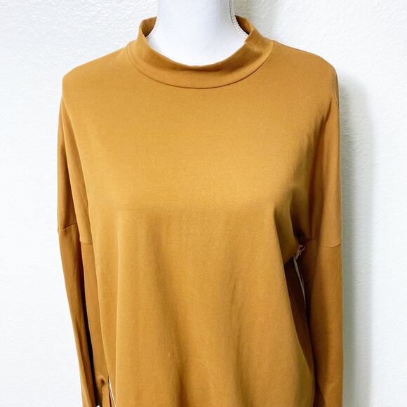 Lumiere Brown Fall Long Sleeve Women Large Dress BRAND NEW WITH TAGS - Picture 3 of 4